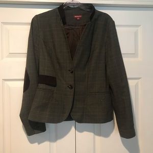 Merona plaid blazer